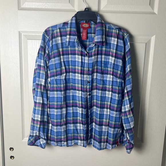 Dickies Flannel - Picture 1 of 3